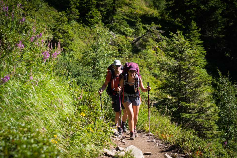 Tour du Mont Blanc Hotel Trek - Exodus Adventure Travels - France