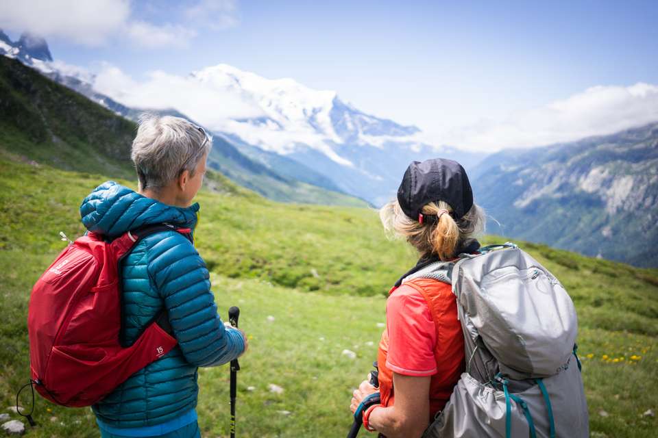 Tour du Mont Blanc Hotel Trek - Exodus Adventure Travels - France