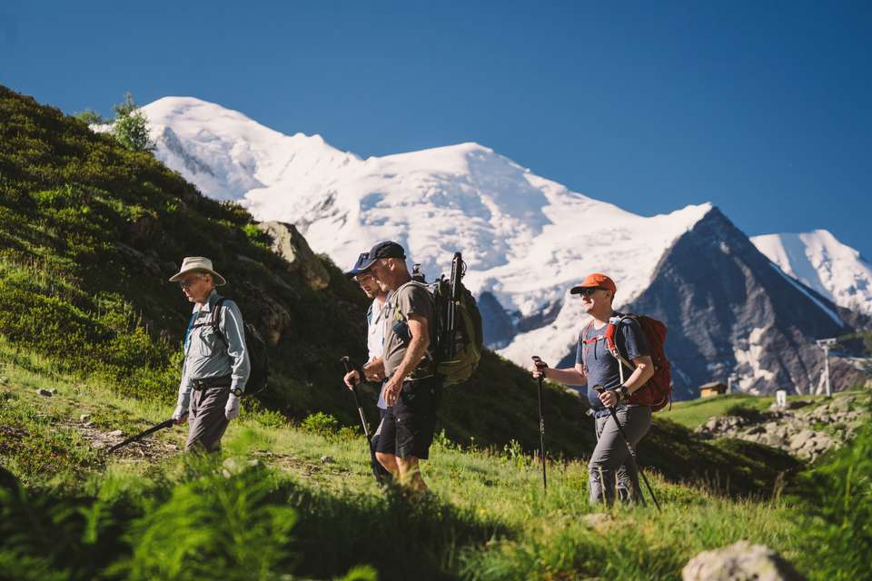 Tour du Mont Blanc Hotel Trek - Exodus Adventure Travels - France