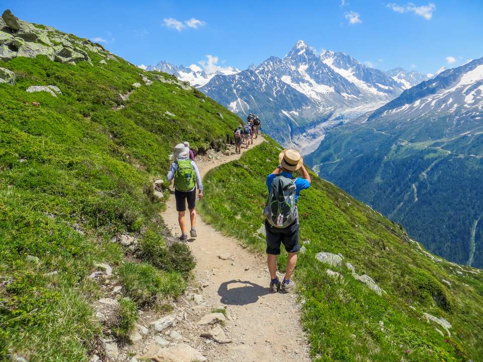 Tour du Mont Blanc Hotel Trek - Exodus Adventure Travels - France