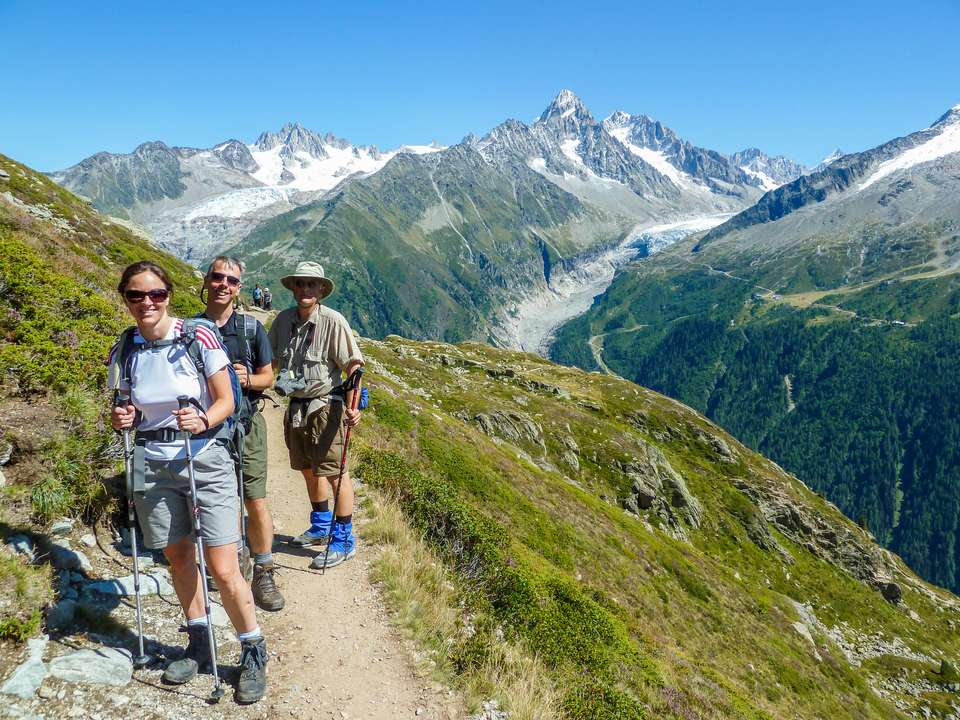 Tour du Mont Blanc Hotel Trek - Exodus Adventure Travels - France