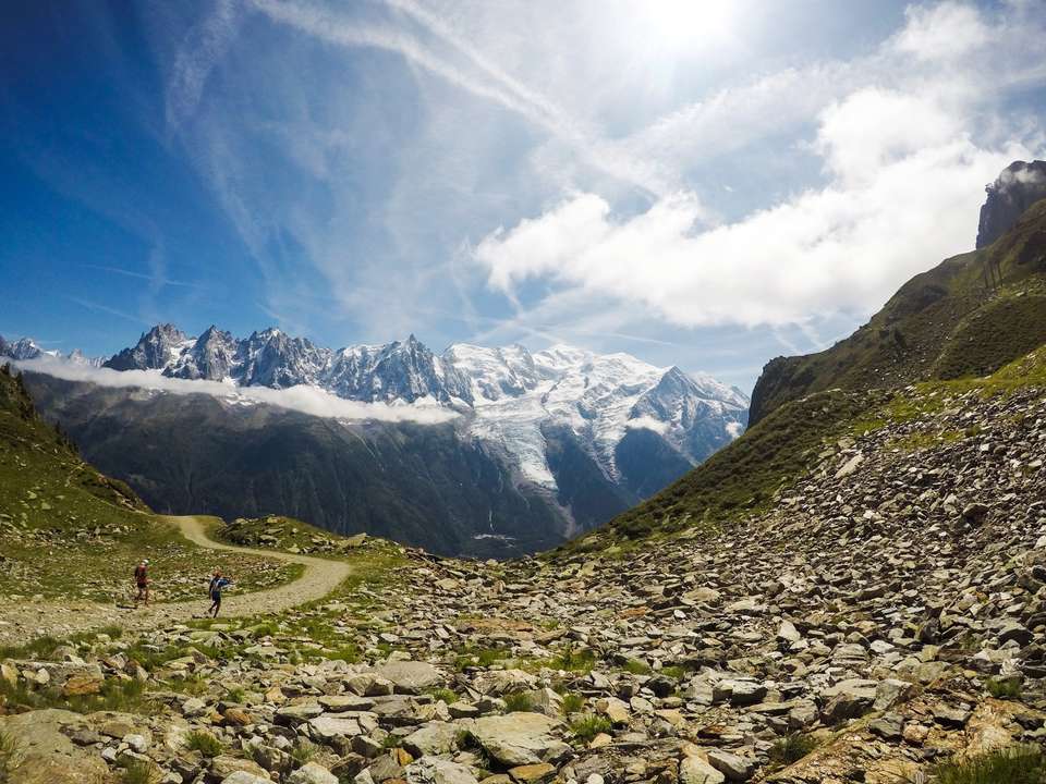 Tour du Mont Blanc Hotel Trek - Exodus Adventure Travels - France