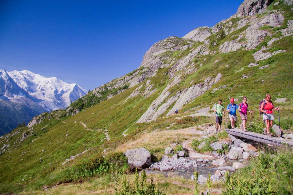 Tour du Mont Blanc Hotel Trek - Exodus Adventure Travels - France