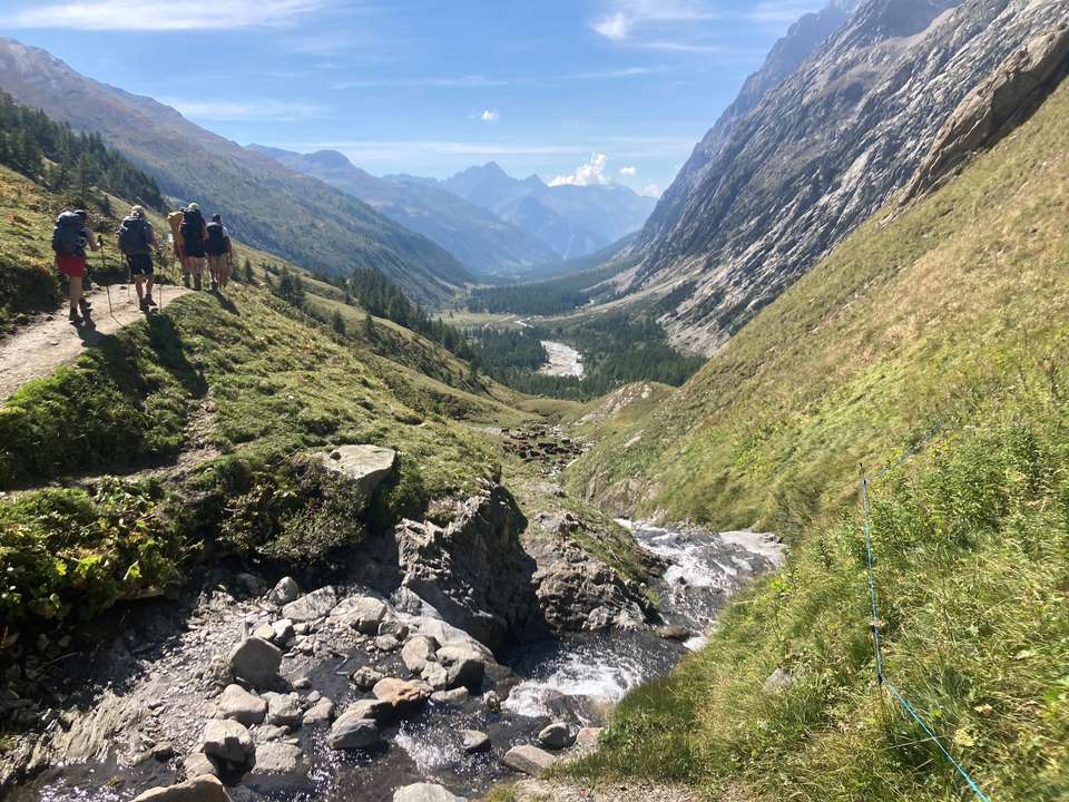 Tour du Mont Blanc Hotel Trek - Exodus Adventure Travels - France