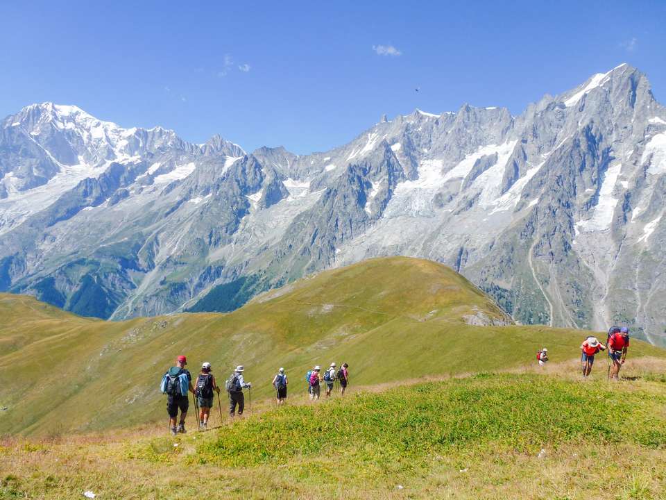 Tour du Mont Blanc Hotel Trek - Exodus Adventure Travels - France