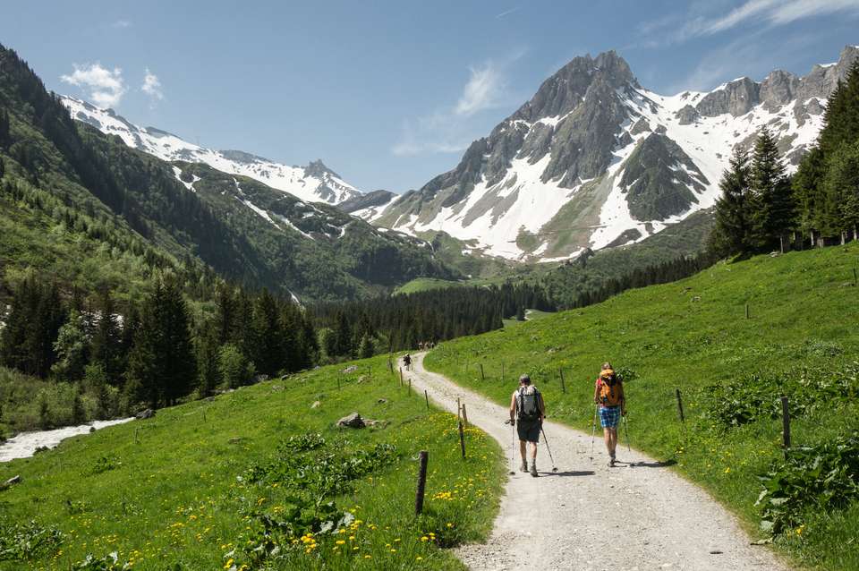 Tour du Mont Blanc Hotel Trek - Exodus Adventure Travels - France