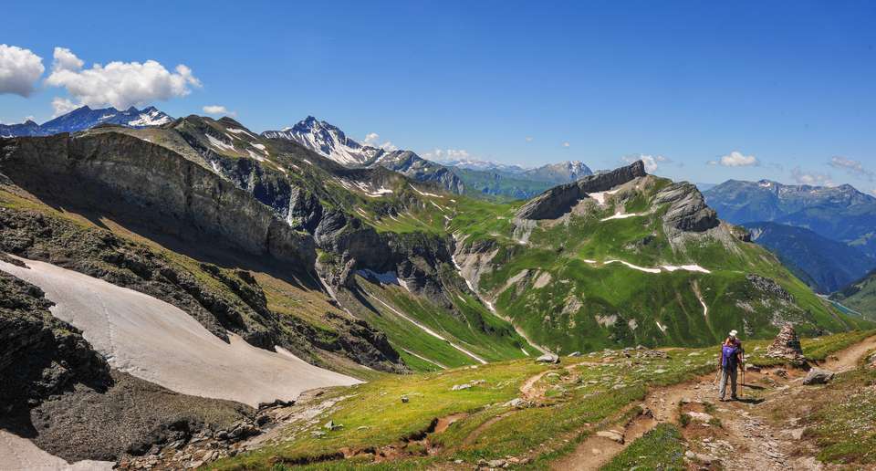 Tour du Mont Blanc Hotel Trek - Exodus Adventure Travels - France