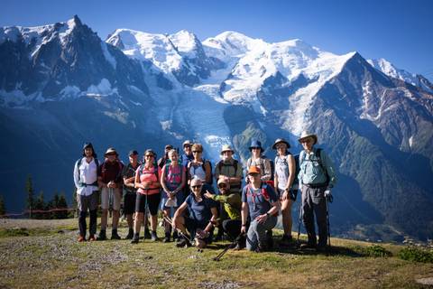 Adventure Tour: Tour Du Mont Blanc Week Trek