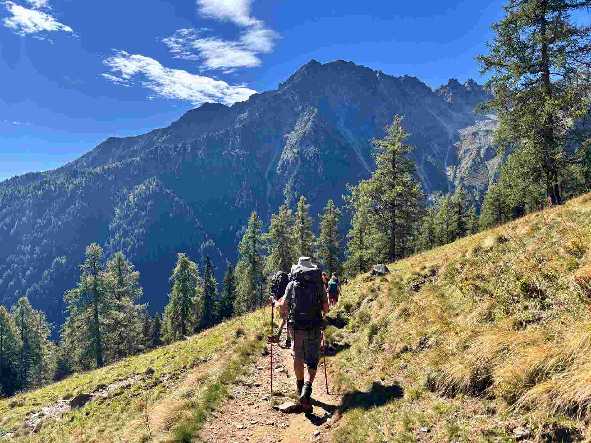 Tour du Mont Blanc Week Trek