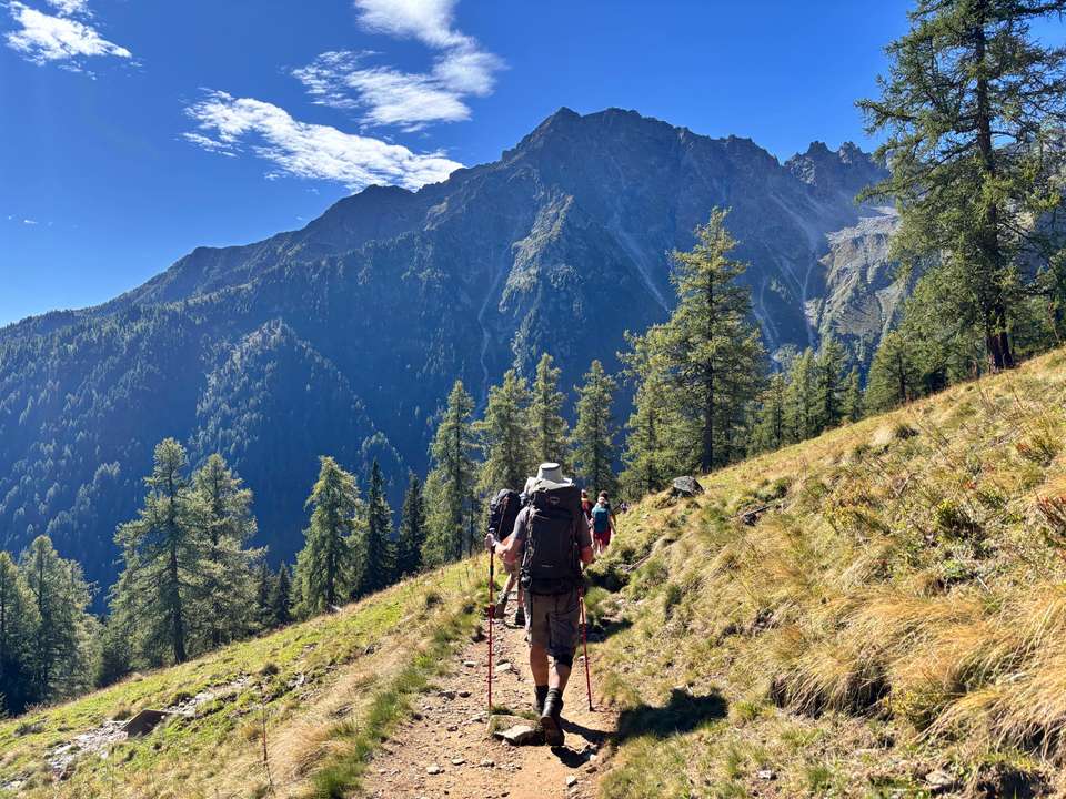 Tour du Mont Blanc Week Trek - Exodus Adventure Travels - Switzerland - Image 1