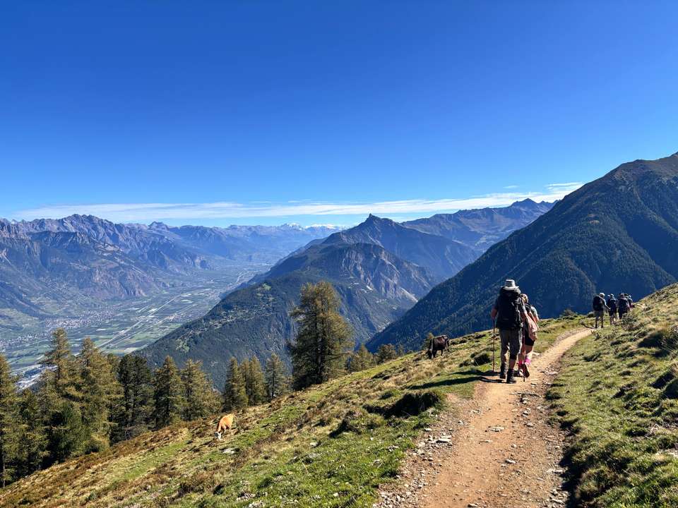 Tour du Mont Blanc Week Trek - Exodus Adventure Travels - Switzerland - Image 19