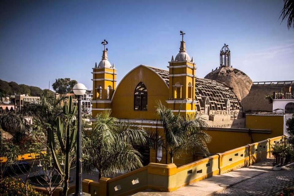 Tour to Barranco and Temple of Pachacamac - Tangol Tours - Peru - Image 7