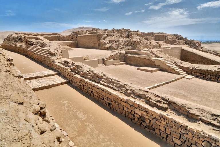 Tour to Barranco and Temple of Pachacamac trip - alternative tour available