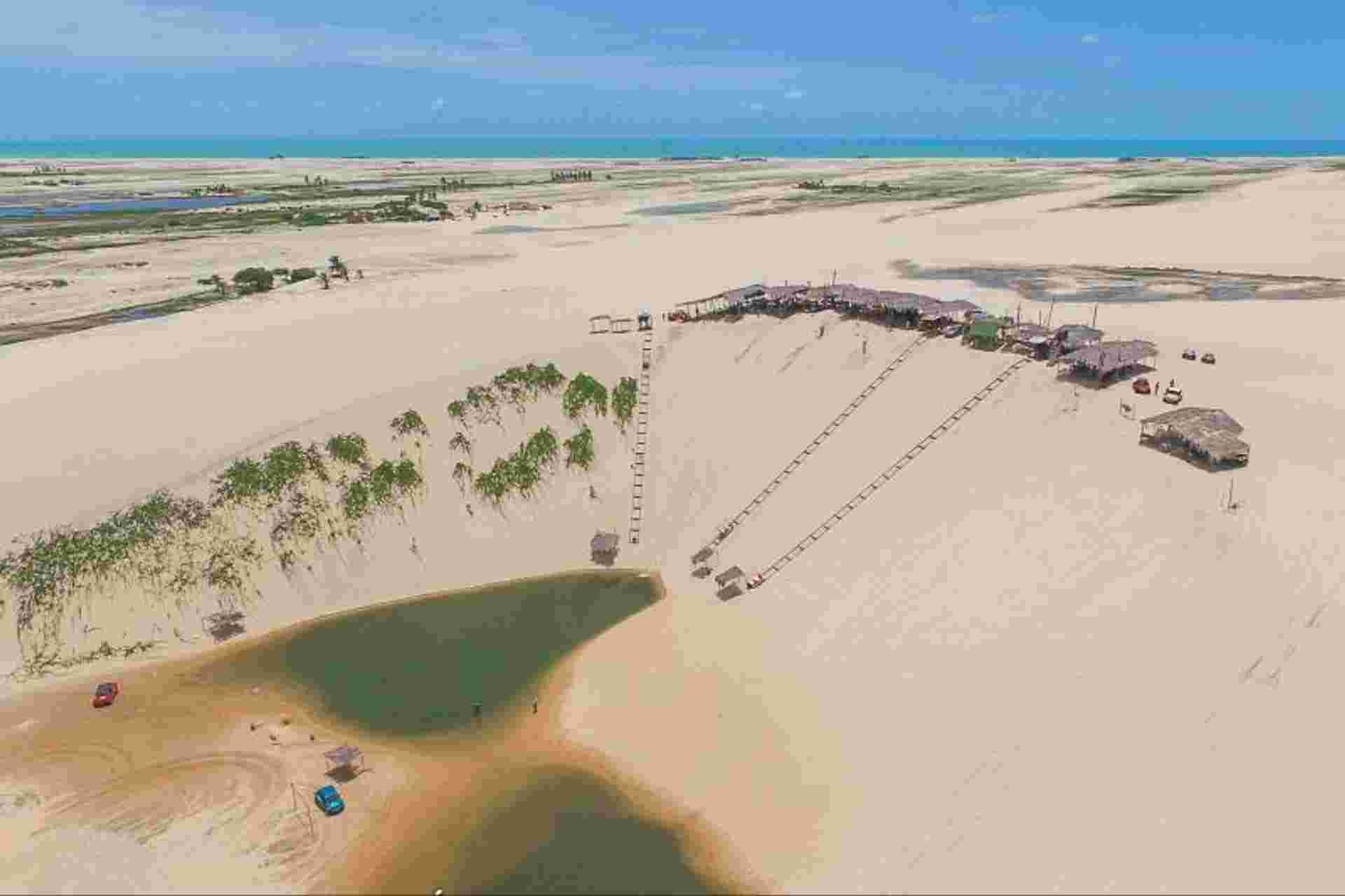 Tour To Canoa Quebrada Beach