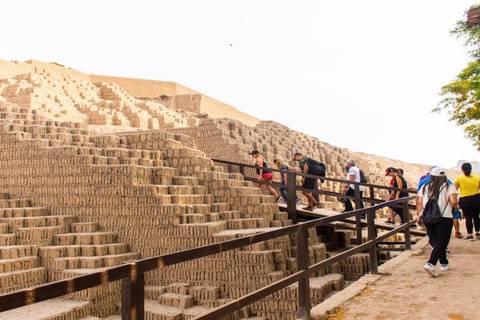 Tour To Huaca Pucllana And Huaca Mateo Salado - 1 Day