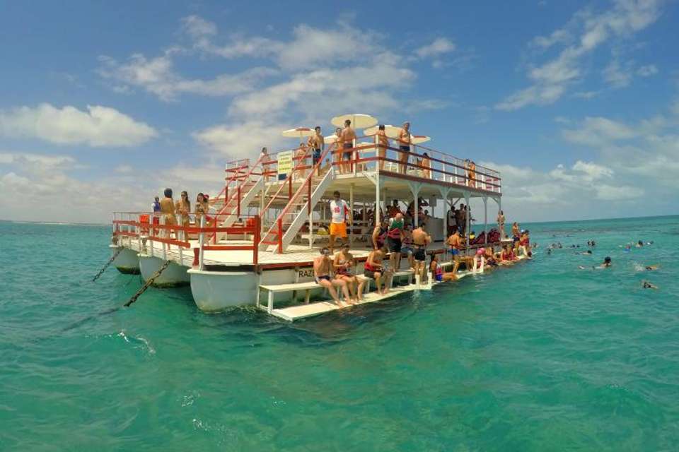 Tour To Maracajaú With Catamaran Ride - Tangol Tours - Brazil - Image 2
