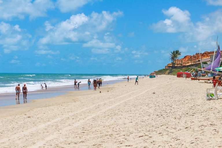 Tour To Morro Branco And Fontes Beach trip - alternative tour available