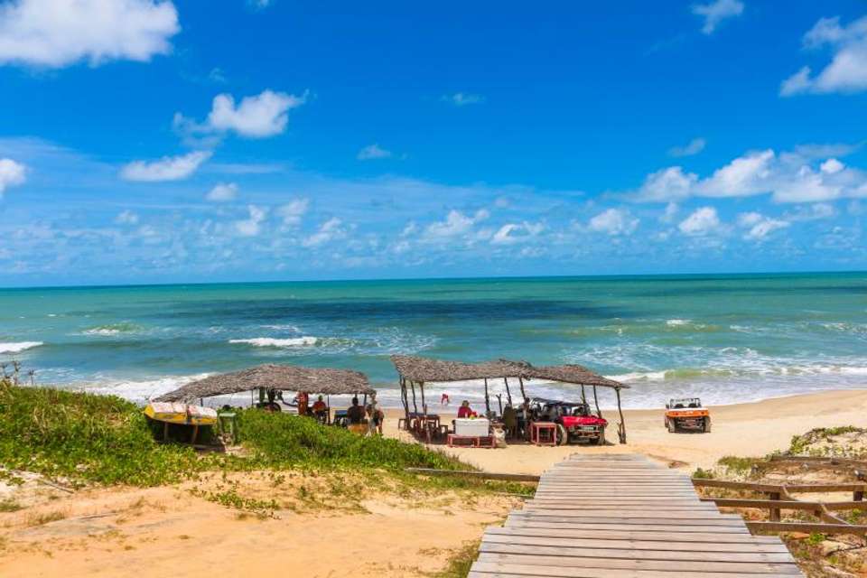 Tour To Morro Branco And Fontes Beach - Tangol Tours - Brazil - Image 2