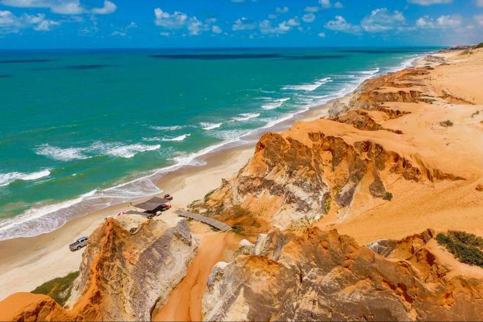 Tour To Morro Branco And Fontes Beach - Tangol Tours - Brazil - Image 4