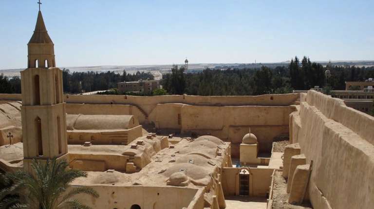 Tour to Wadi El Natroun Monastery from Cairo trip - alternative tour available