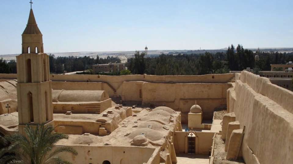 Tour to Wadi El Natroun Monastery from Cairo - Rich Holidays - Egypt - Image 1