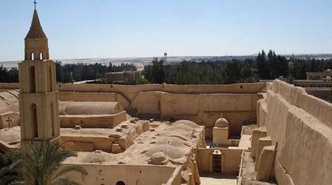 Egypt Senior Travelers Tours: Tour To Wadi El Natroun Monastery From Cairo
