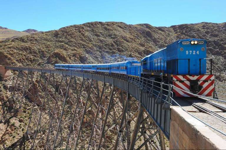 Train to the Clouds from Salta trip - alternative tour available