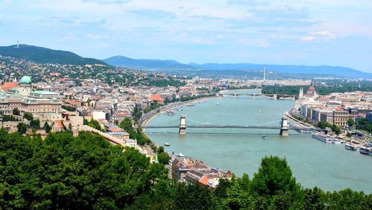 Trans-European cruise from Budapest to Strasbourg (port-to-port cruise) trip - alternative tour available