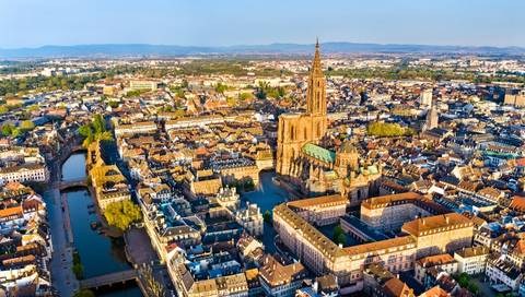 Trans-european Cruise From Strasbourg To Budapest (port-to-port Cruise) - September 2026