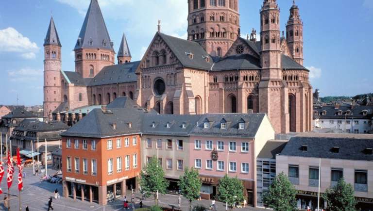 Trans-European cruise from Strasbourg to Budapest (port-to-port cruise) trip - alternative tour available