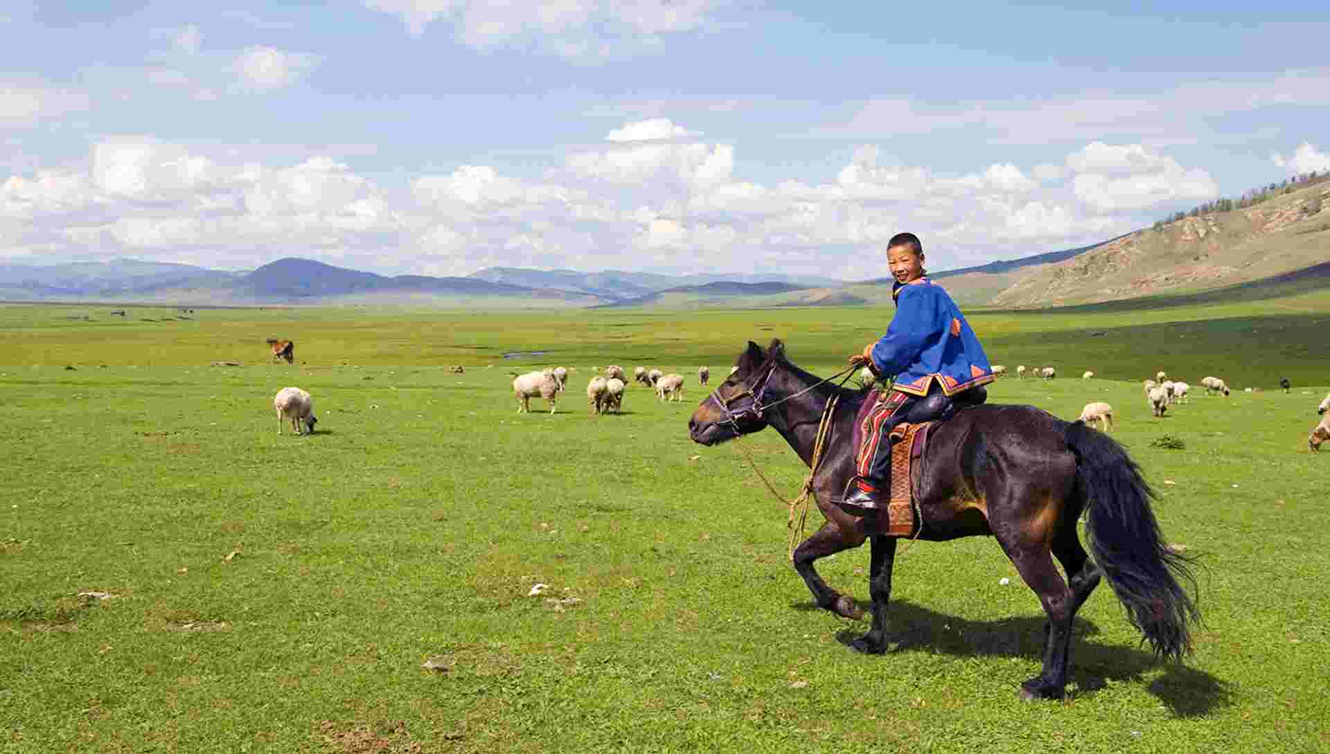 Trans Mongolian Railway Adventure 