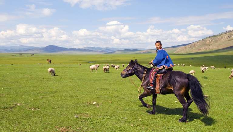 Trans Mongolian Railway Adventure  - Spring tours