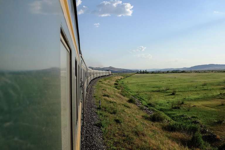 Trans-Mongolian Railway Adventure trip - alternative tour available