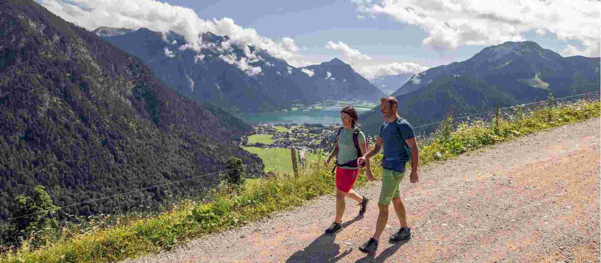 Trans Tyrol - Garmisch to Innsbruck Hike