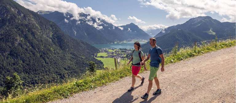 Trans Tyrol - Garmisch to Innsbruck Hike trip - alternative tour available