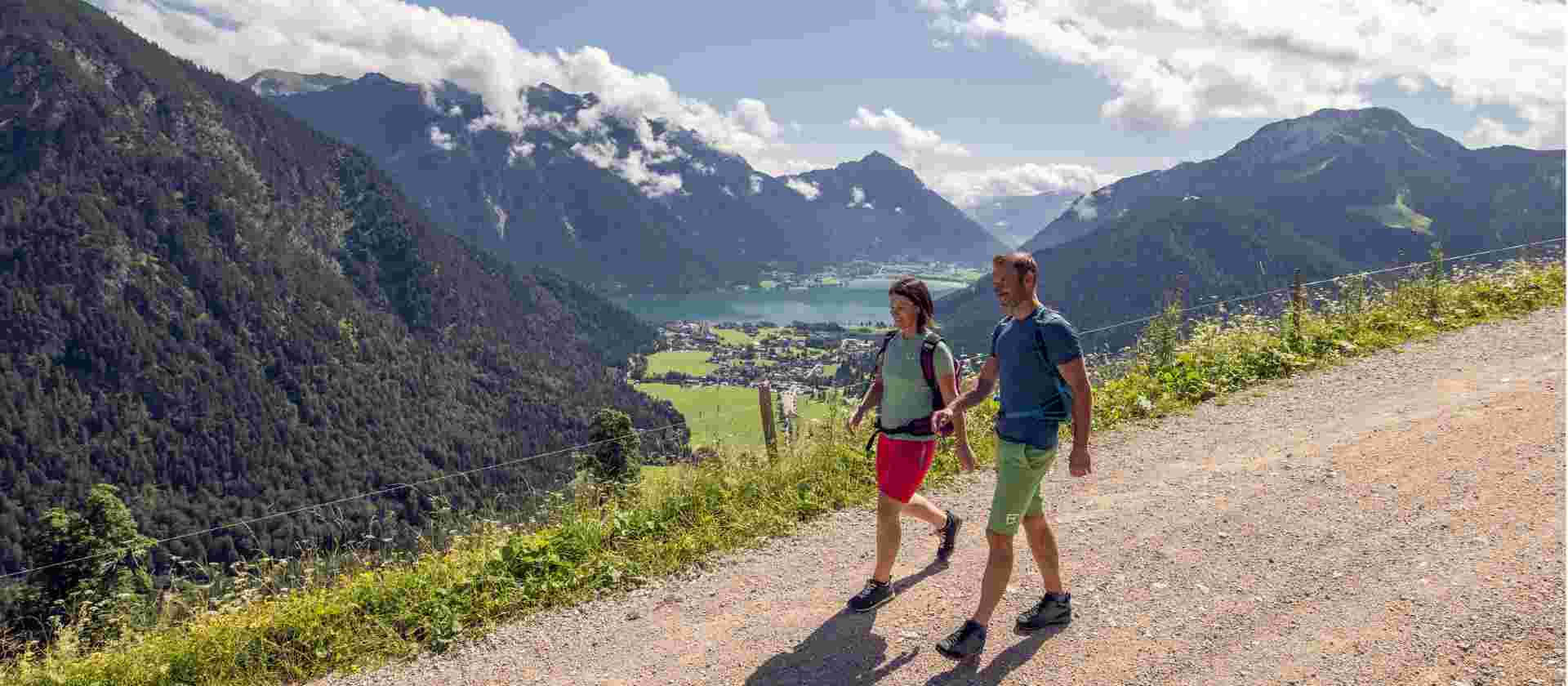 Trans Tyrol - Garmisch to Innsbruck Hike