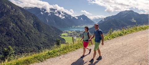 Trans Tyrol - Garmisch To Innsbruck Hike