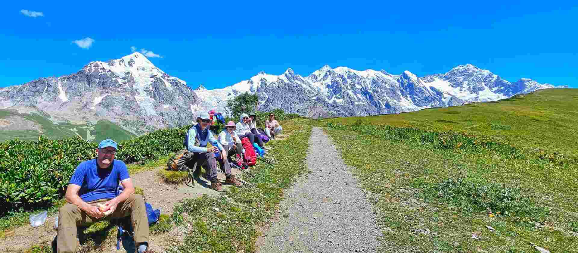 Transcaucasian Trail Hike Georgia