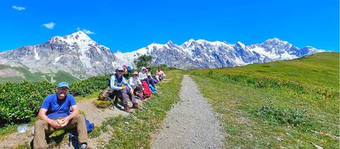 Europe Group Tours: Transcaucasian Trail Hike Georgia