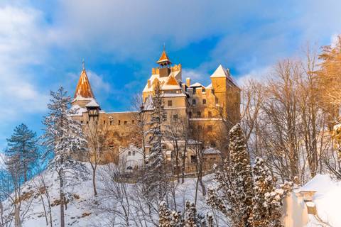 Romania Eco Tours: Transylvania Winter Walk & Snowshoe