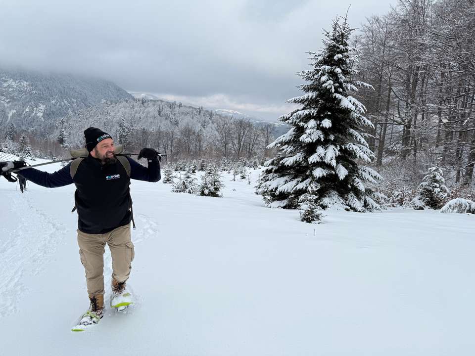 Transylvania Winter Walk & Snowshoe - Exodus Adventure Travels - Romania - Image 20