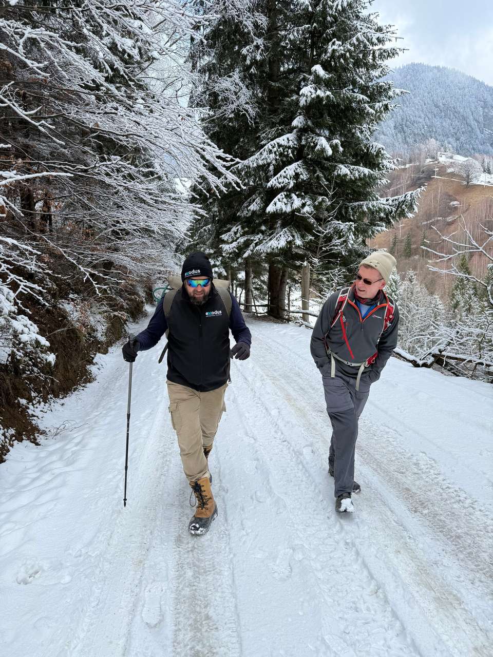 Transylvania Winter Walk & Snowshoe - Exodus Adventure Travels - Romania - Image 16