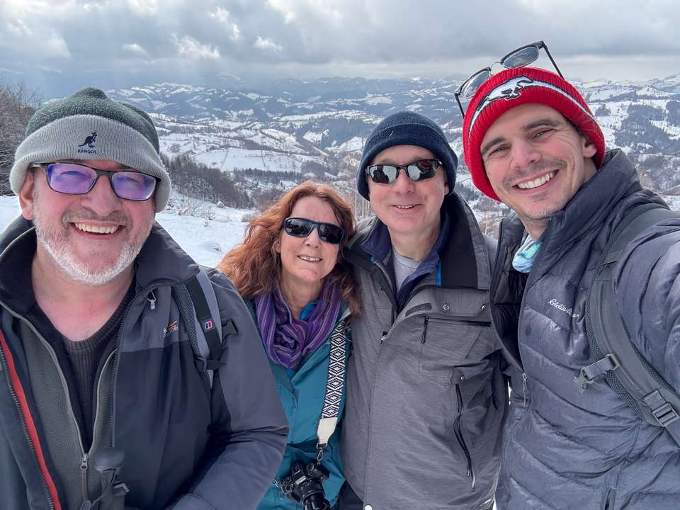 Transylvania Winter Walk & Snowshoe - Exodus Adventure Travels - Romania - Image 14