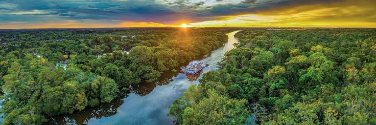 Travel to the Secluded Areas of the Amazon in the Heart of Brazil (port-to-port cruise) trip - alternative tour available