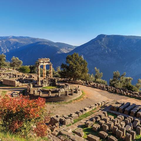 Treasures Of Greece & The Islands - June 2027