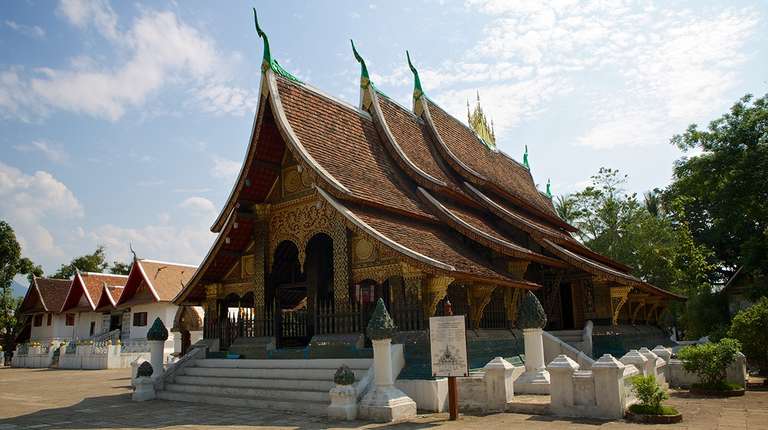 Treasures of Luang Prabang: One Day trip - alternative tour available