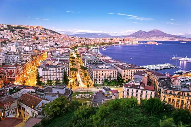Treasures of Naples & the Amalfi Coast trip - alternative tour available