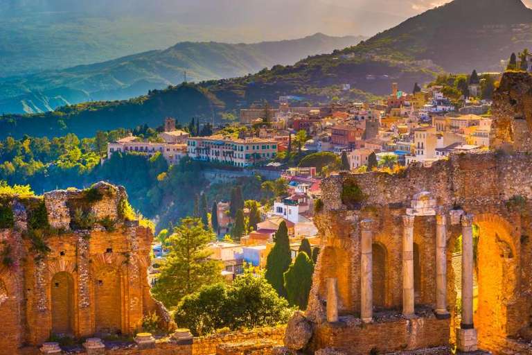 Treasures of Sicily trip - alternative tour available