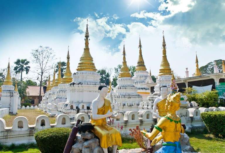 Ayutthaya Art and architecture Tour: Treasures Of Thailand 4 Days, Private Tour