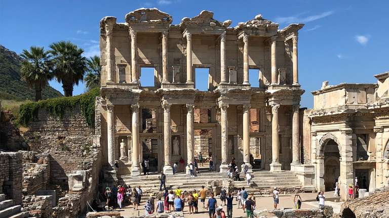 Treasures of Turkiye Istanbul, Ancient Ephesus & Cappadocia trip - alternative tour available